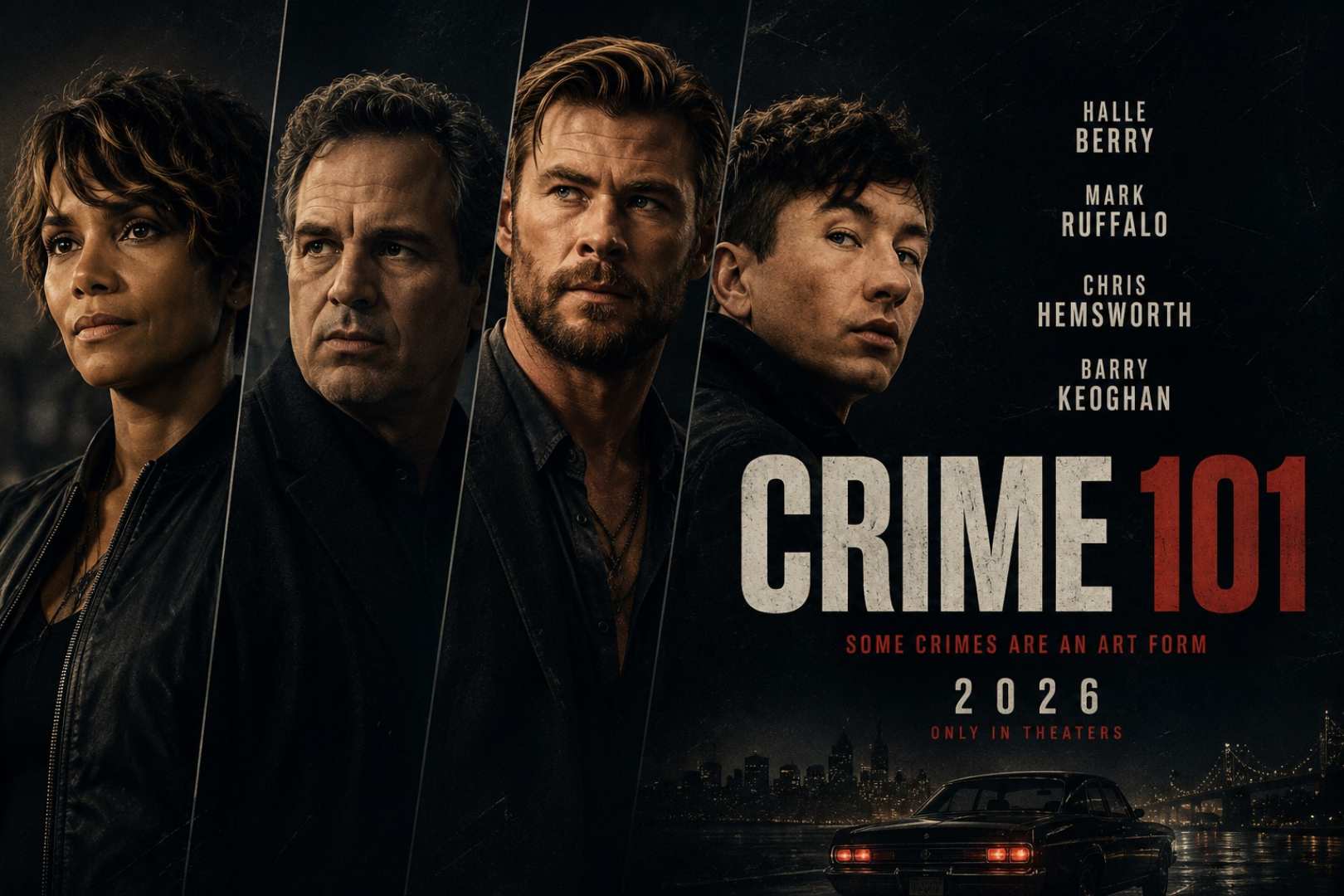 Crime 101 Review: A Smart, Stylish Crime Thriller That Delivers